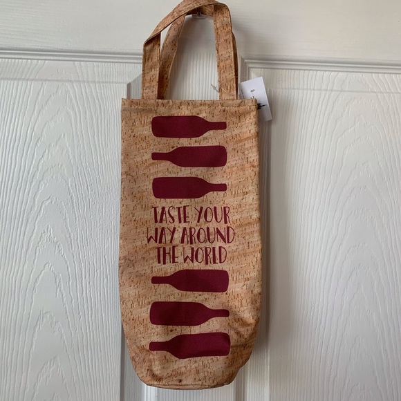 Disney Food & Wine Festival Wine Bag - Picture 2 of 5